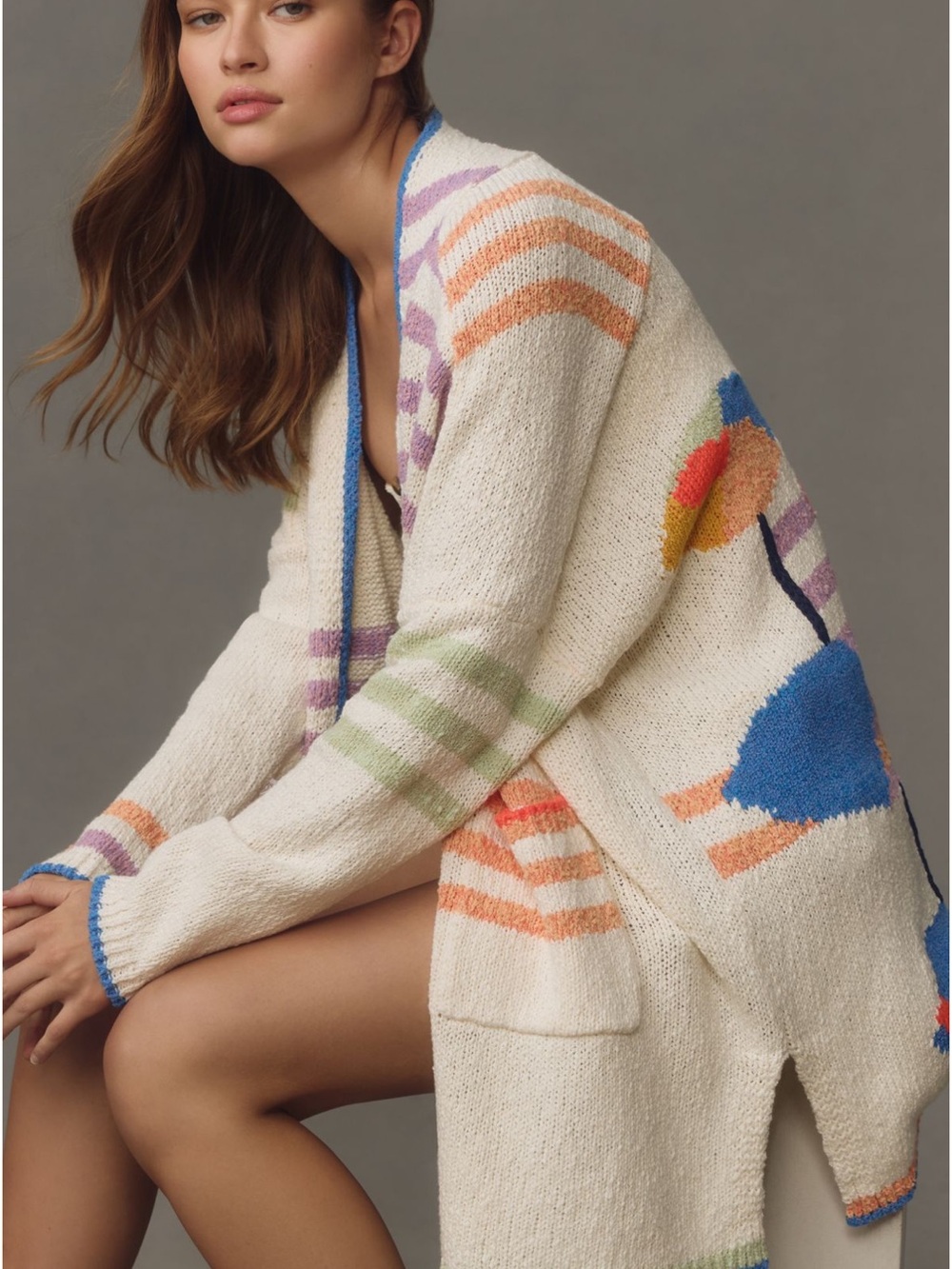 NWT Maeve Umbrella Cardigan Sweater - M/L - Picture 2 of 8